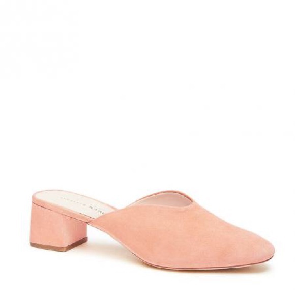 Loeffler Randall Lulu Mule in Melon - Picture 4 of 5